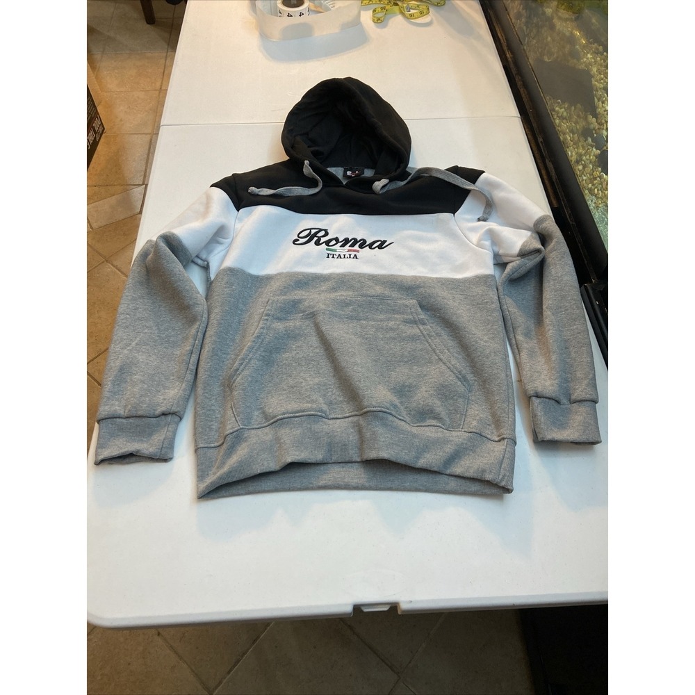 Chip Roma Italia Hoodie Medium Women's